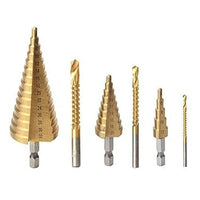 Kit de Brocas de titanio