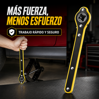 Llave Rachet Para Gato Tijera Cambiar Llantas Trinquete